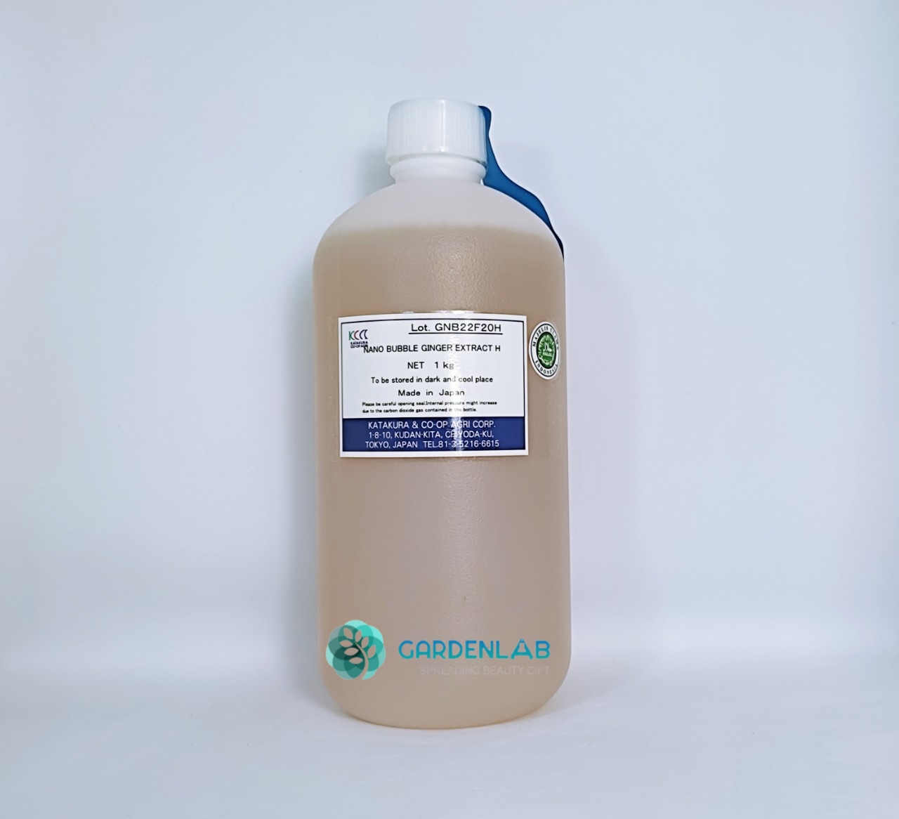 NANO BUBBLE GINGER EXTRACT H ( CHIẾT XUẤT GỪNG BỌT KHÍ NANO) 
